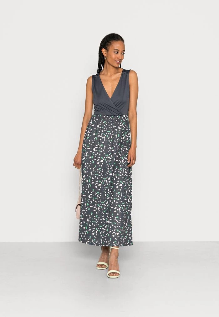 Peignoir ANNA FIELD Anna Field Maxi Dress Bleu Marine Femme | VPW-4833566